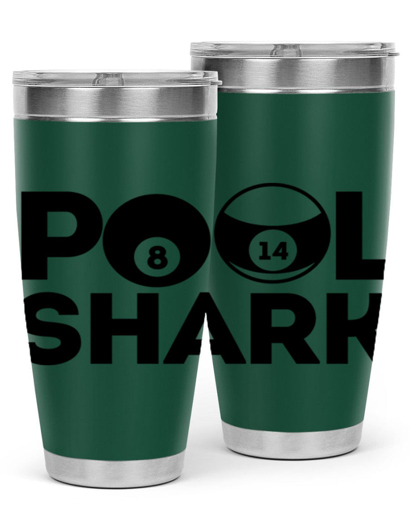 Pool shark 566#- billards- Tumbler