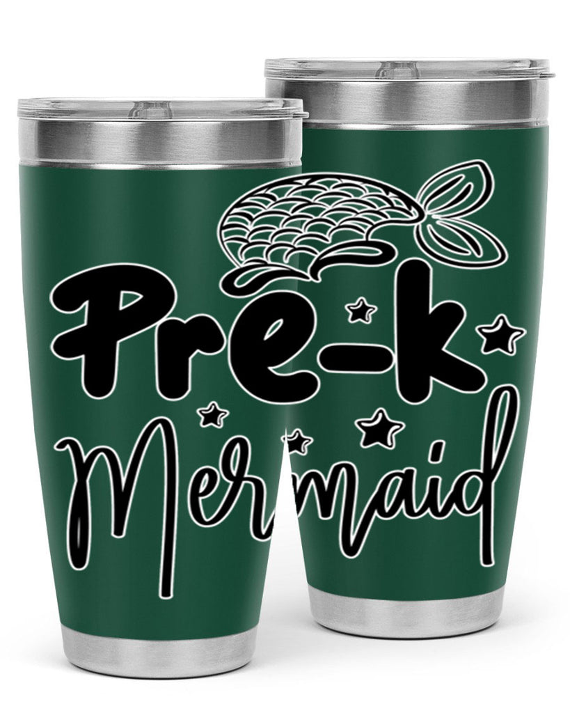 Prek Mermaid 545#- mermaid- Tumbler