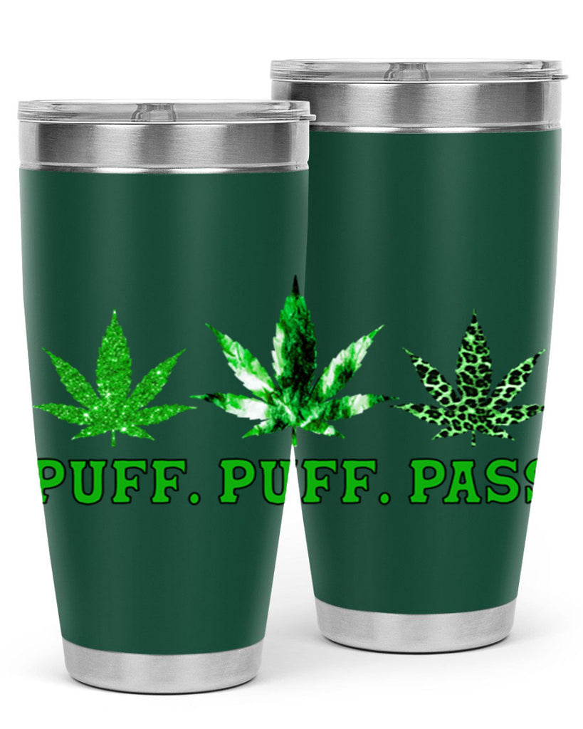 Puff Puff Pass 221#- marijuana- Tumbler