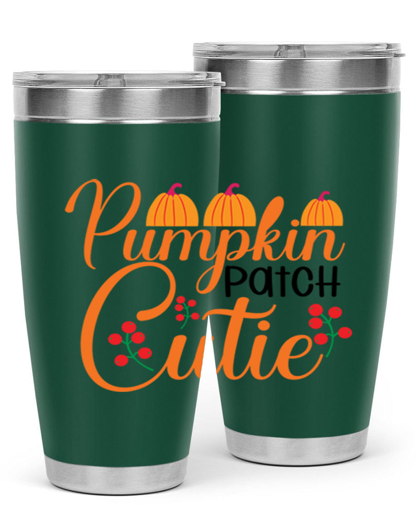 Pumpkin Patch Cutie 529#- fall- Tumbler