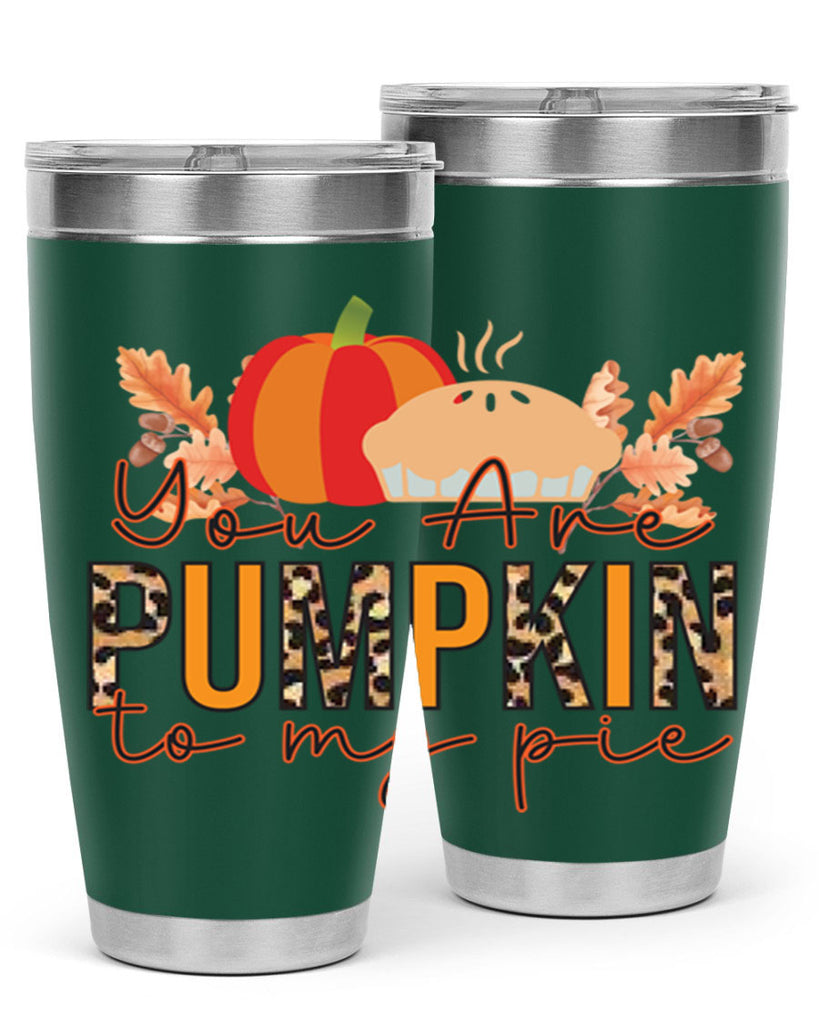 Pumpkin Pie Fall 531#- fall- Tumbler