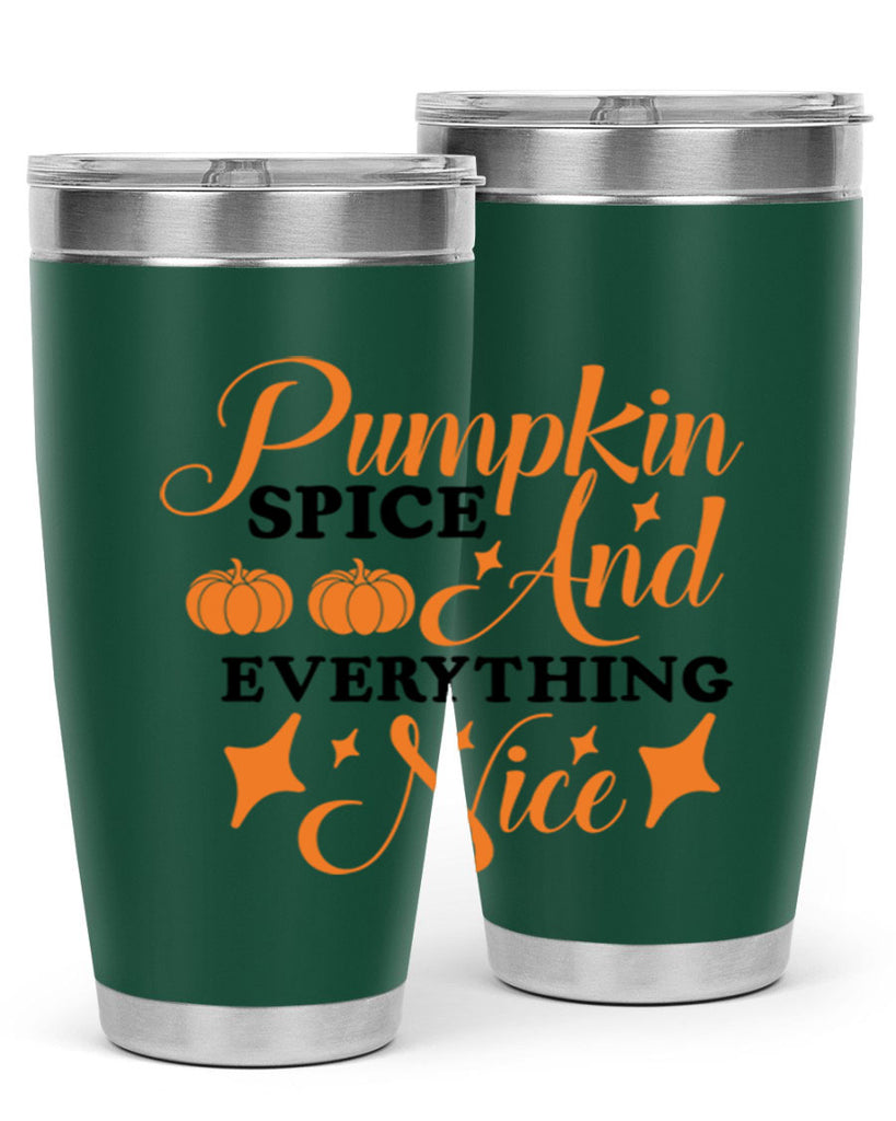 Pumpkin Spice And Everything Nice 541#- fall- Tumbler