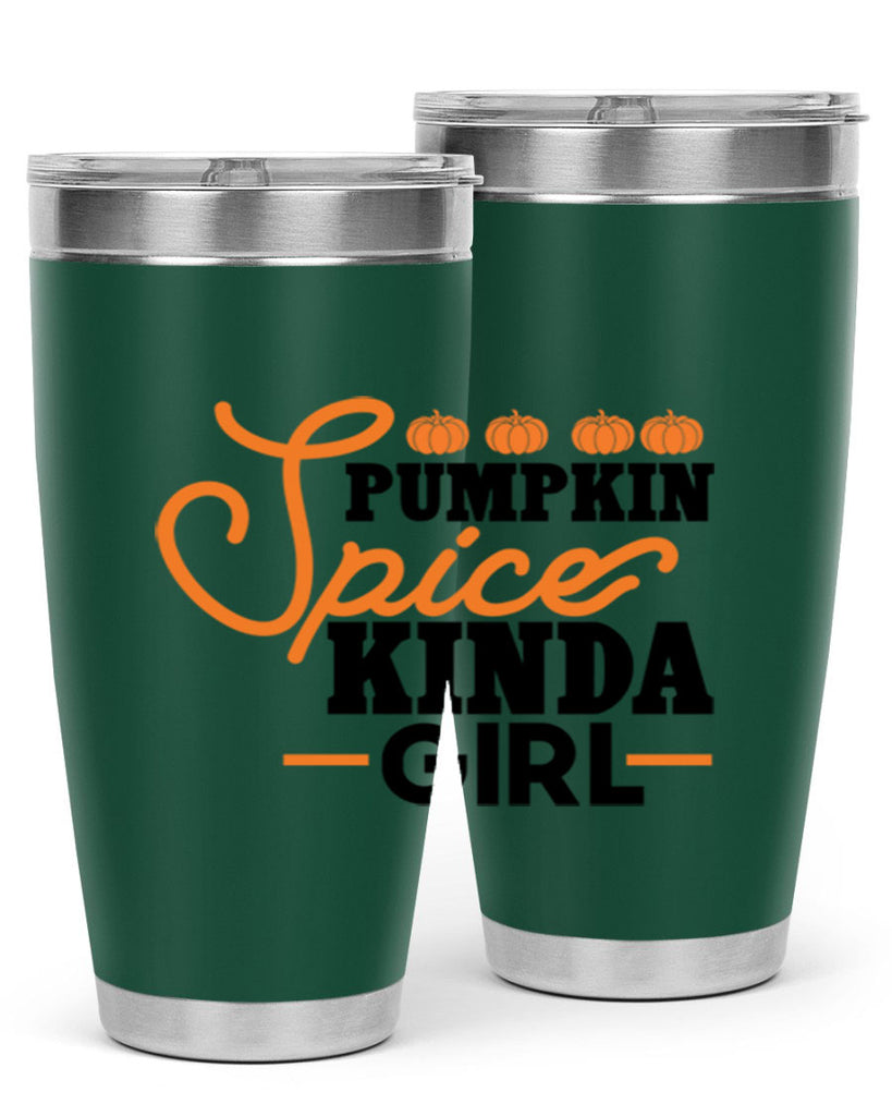 Pumpkin Spice Kinda Girl 552#- fall- Tumbler