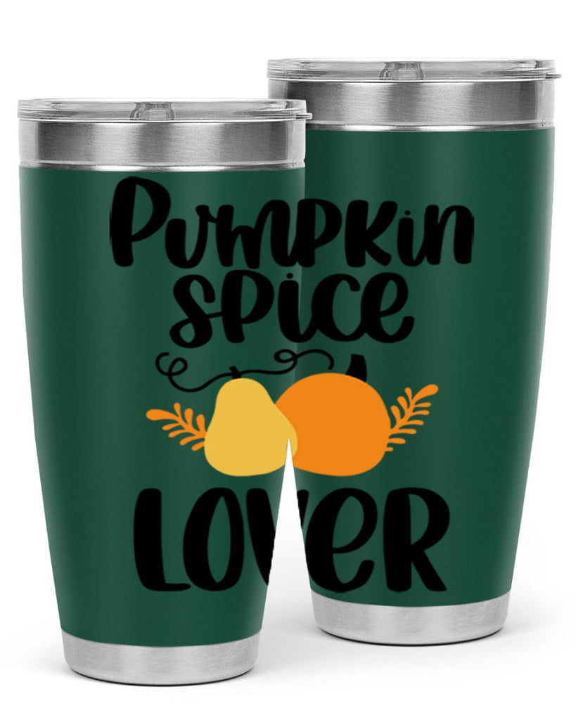 Pumpkin Spice Lover 506#- fall- Tumbler