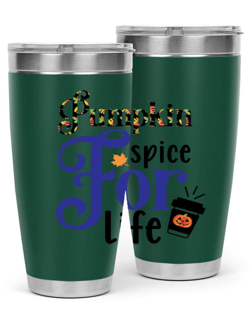 Pumpkinspiceforlife 566#- fall- Tumbler
