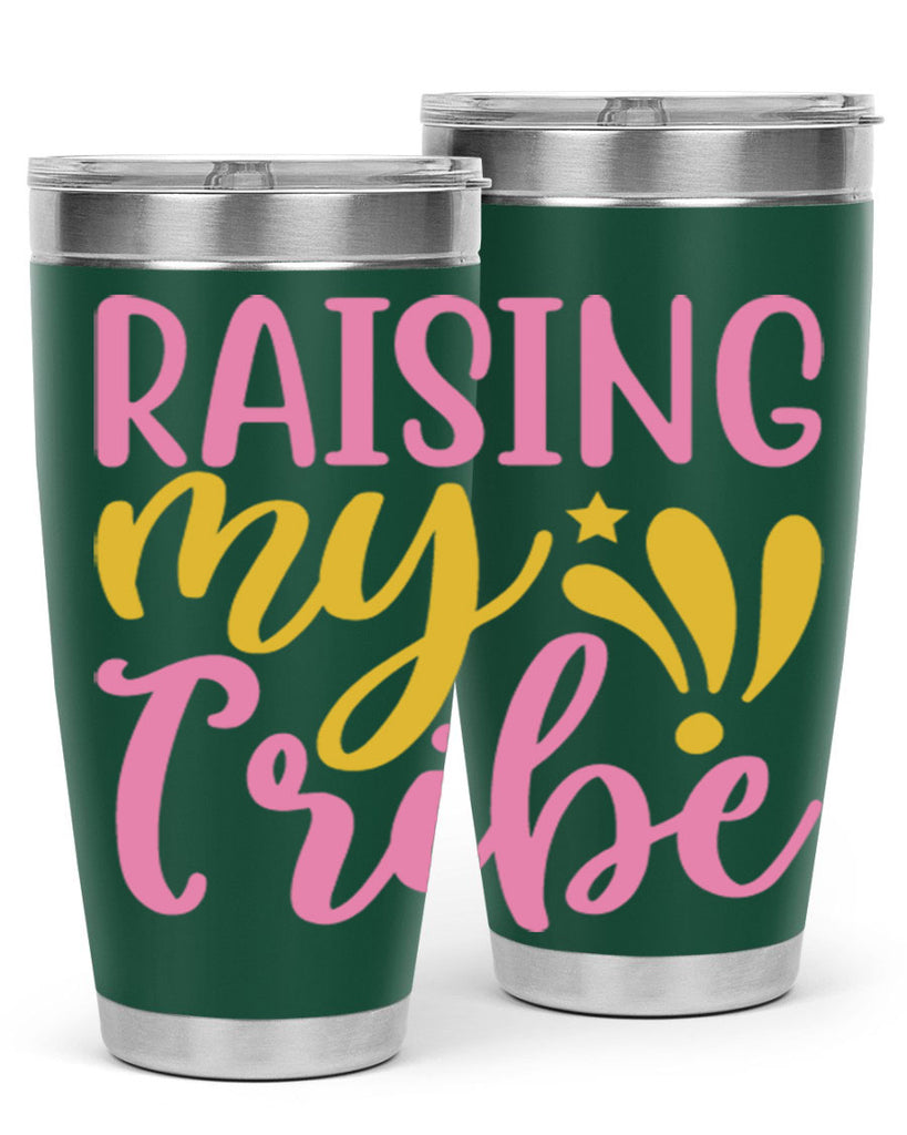 RAISING MY TRIBE Style 5#- summer- Tumbler