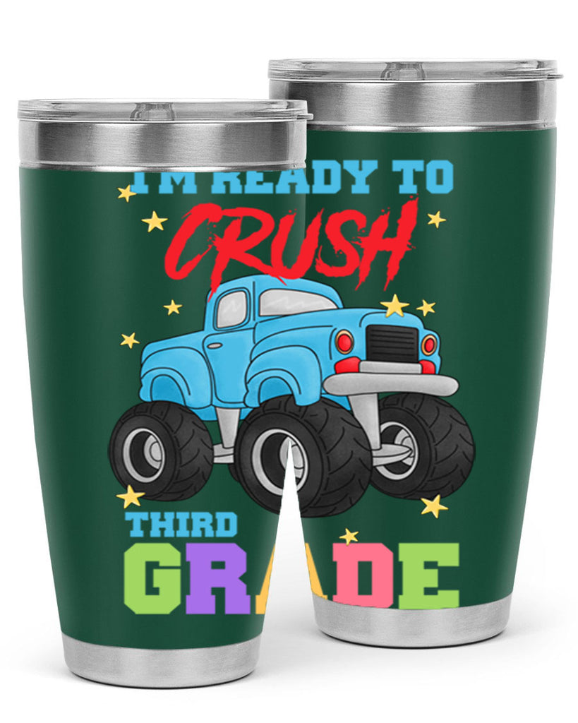 Ready to Crush 3rd Grade 20#- 3rd grade- Tumbler