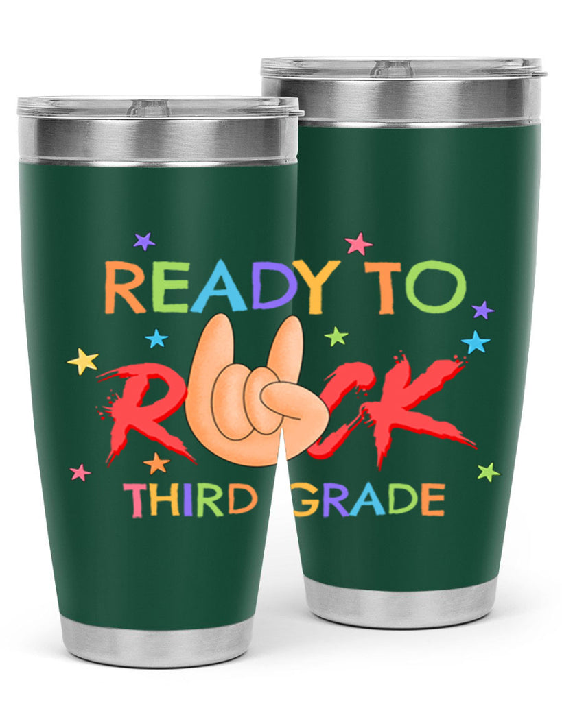 Ready to Rock 3rd Grade 21#- 3rd grade- Tumbler