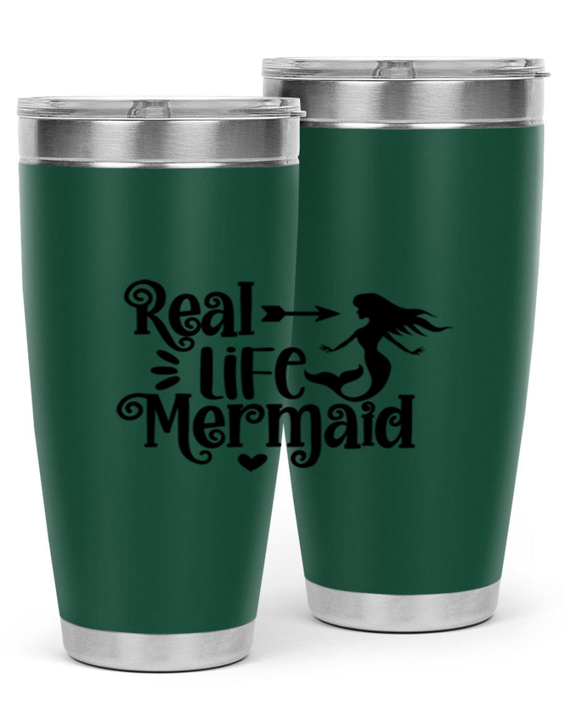 Real Life Mermaid 549#- mermaid- Tumbler