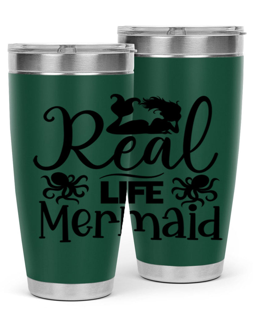 Real Life Mermaid 550#- mermaid- Tumbler