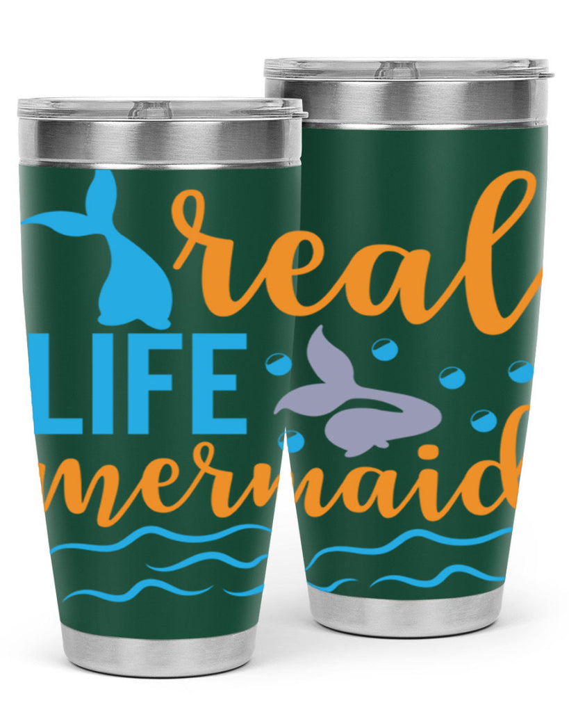 Real Life Mermaid Design 556#- mermaid- Tumbler