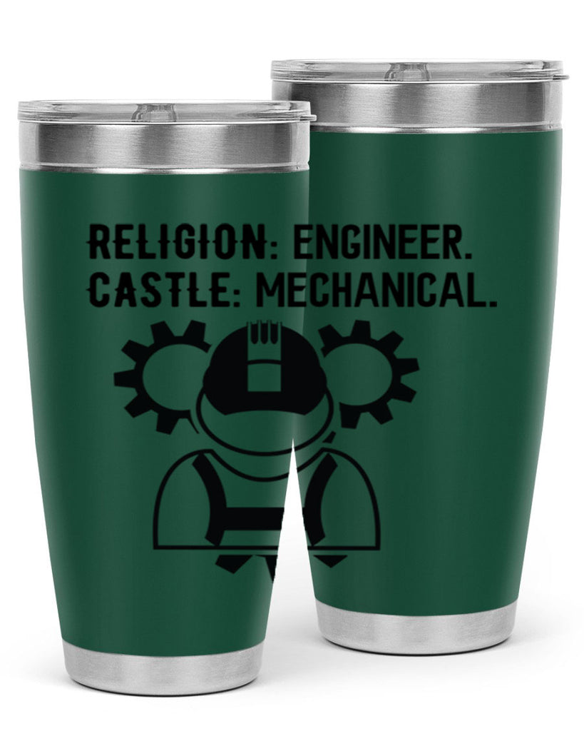 Religion Style 5#- engineer- tumbler