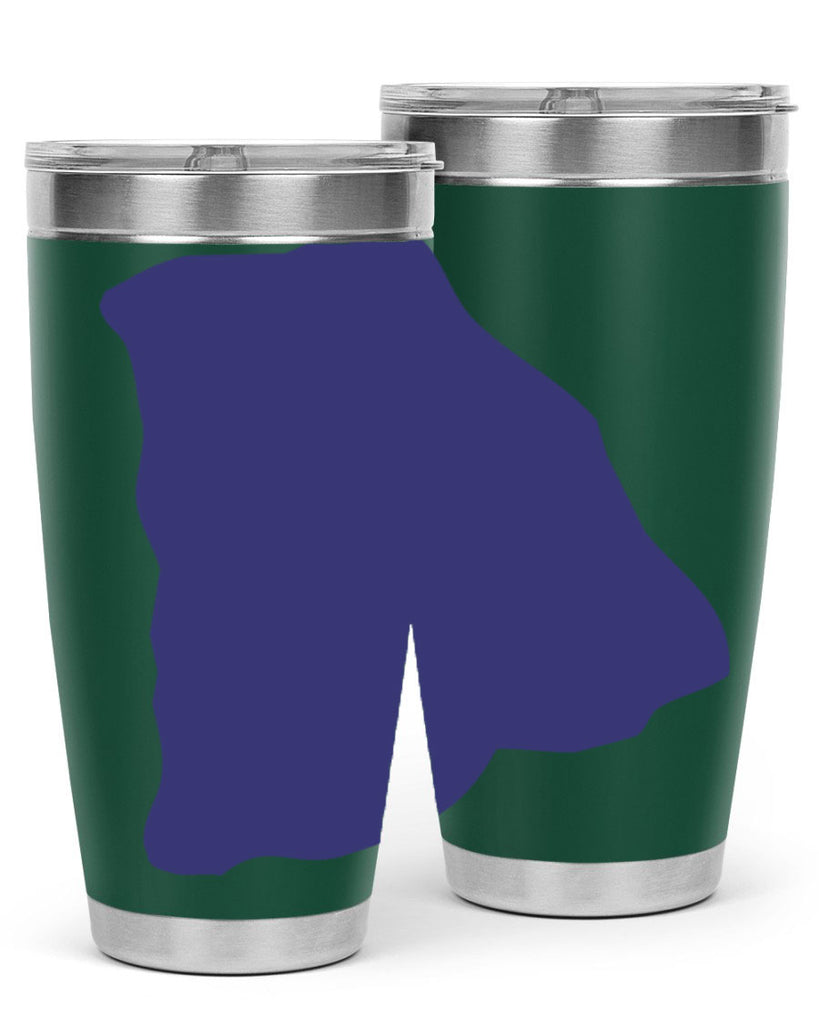 Rhode Island 12#- stateflags- Tumbler