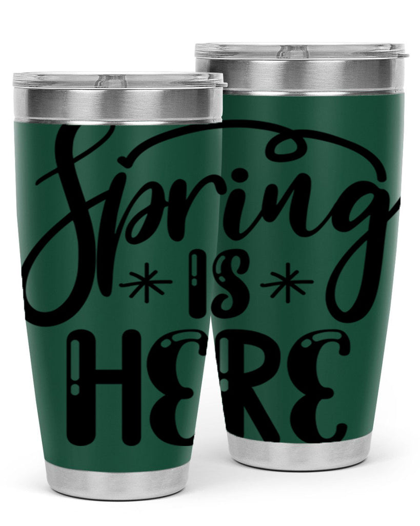 SPRING is HERE  500#- spring- Tumbler