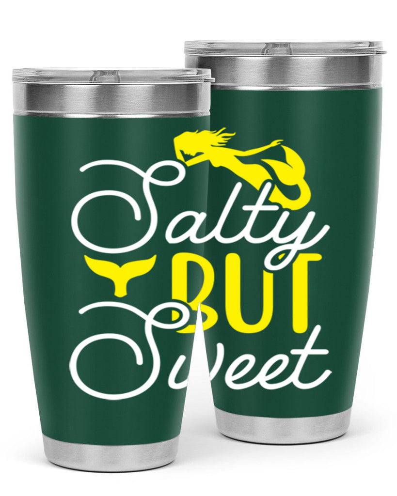 Salty but Sweet 562#- mermaid- Tumbler