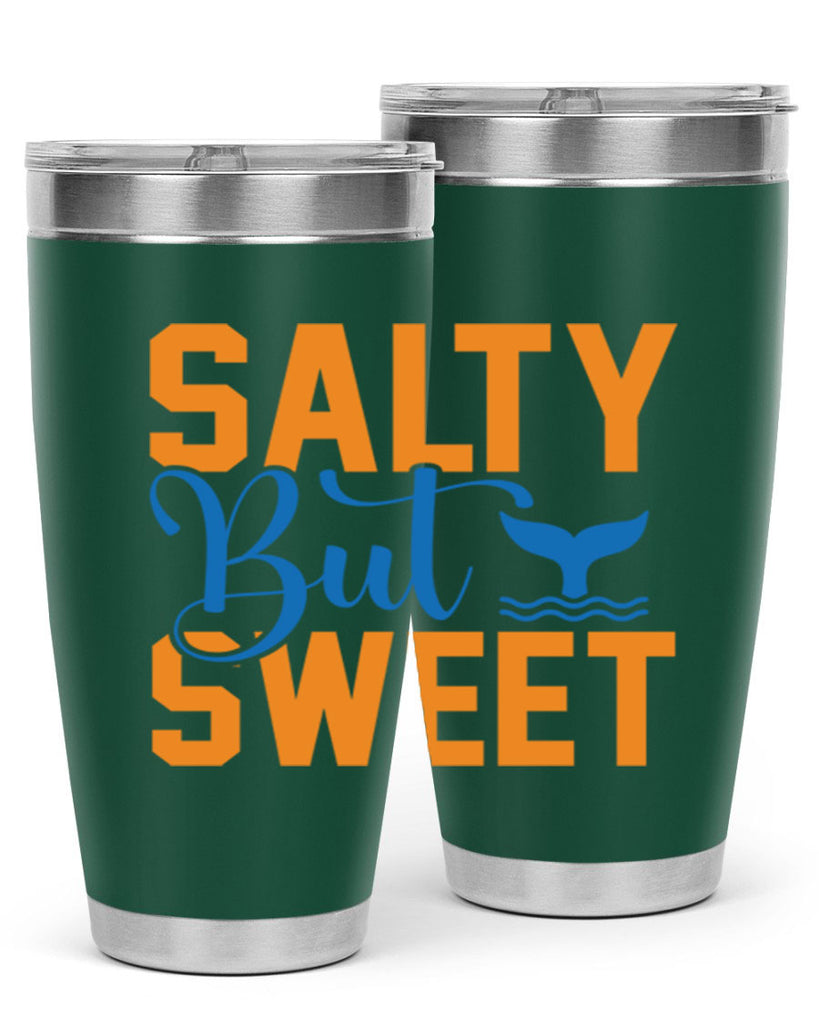 Salty but Sweet 566#- mermaid- Tumbler