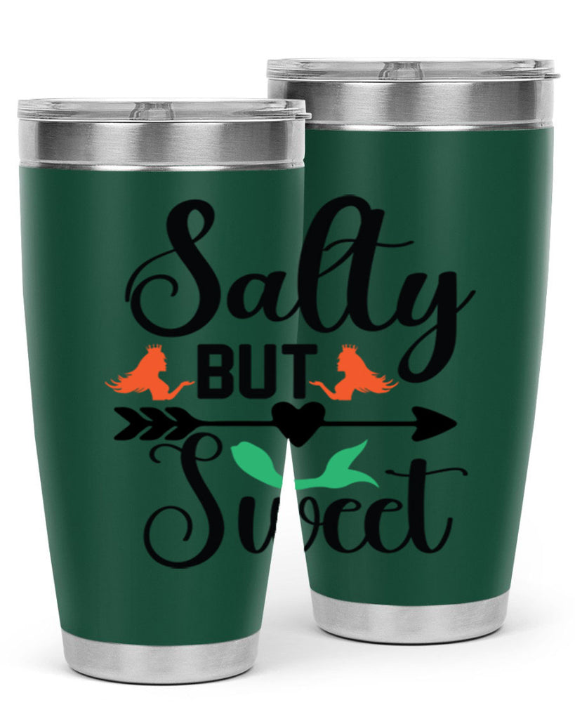 Salty but Sweet 569#- mermaid- Tumbler