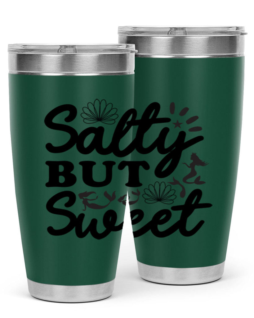 Salty but Sweet design 570#- mermaid- Tumbler