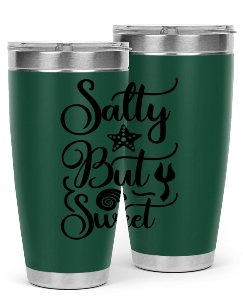 Salty but sweet design 571#- mermaid- Tumbler