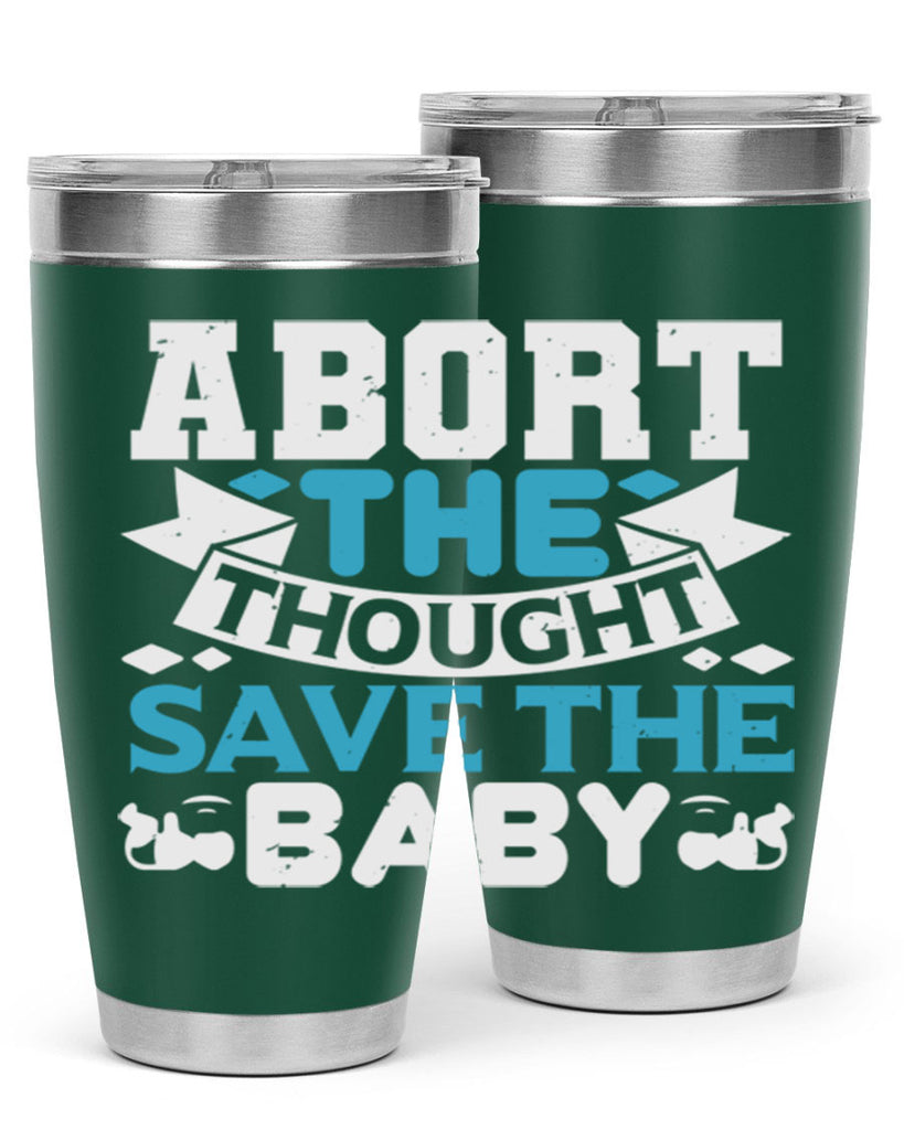 Save the Baby Style 176#- baby- tumbler