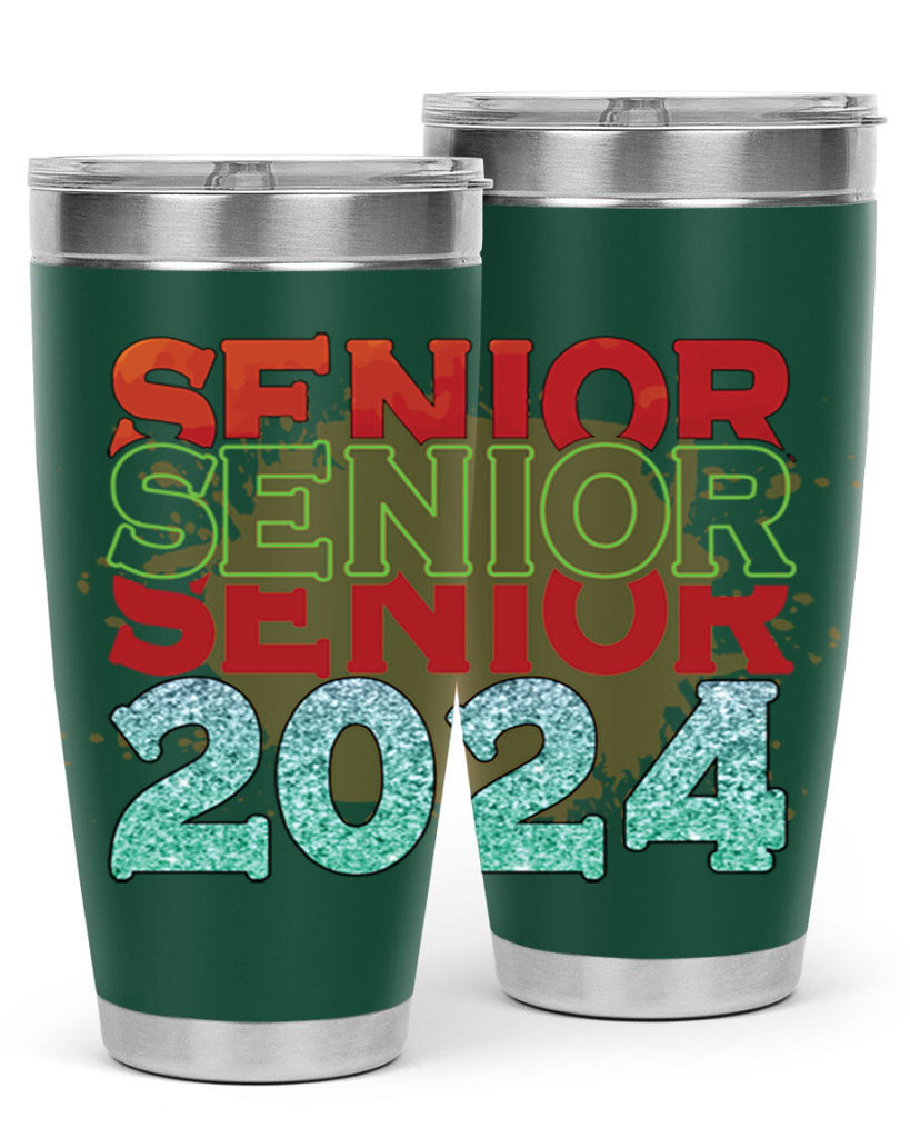 Senior 2024 1 11#- 12th grade- Tumbler