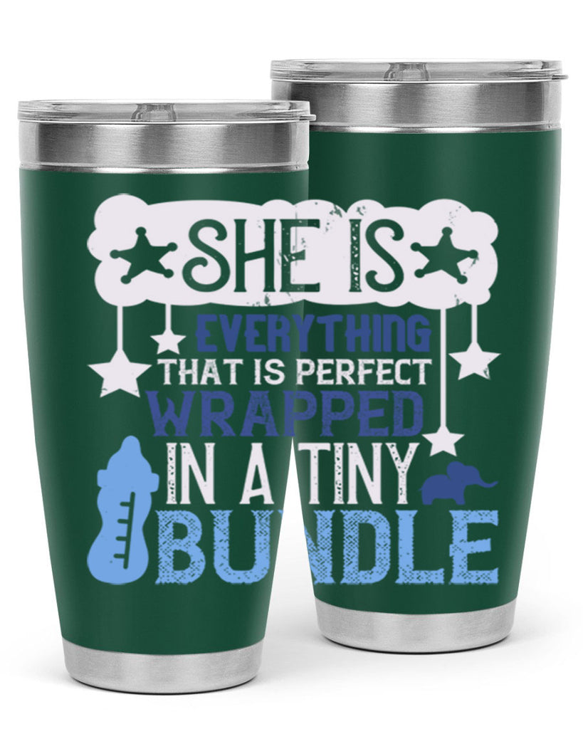 She is everything that is perfect wrapped in a tiny bundle Style 10#- baby- tumbler