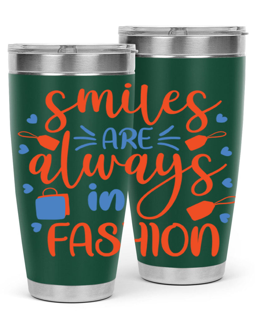 Smiles Are Always In Fashion 145#- fashion- Cotton Tank