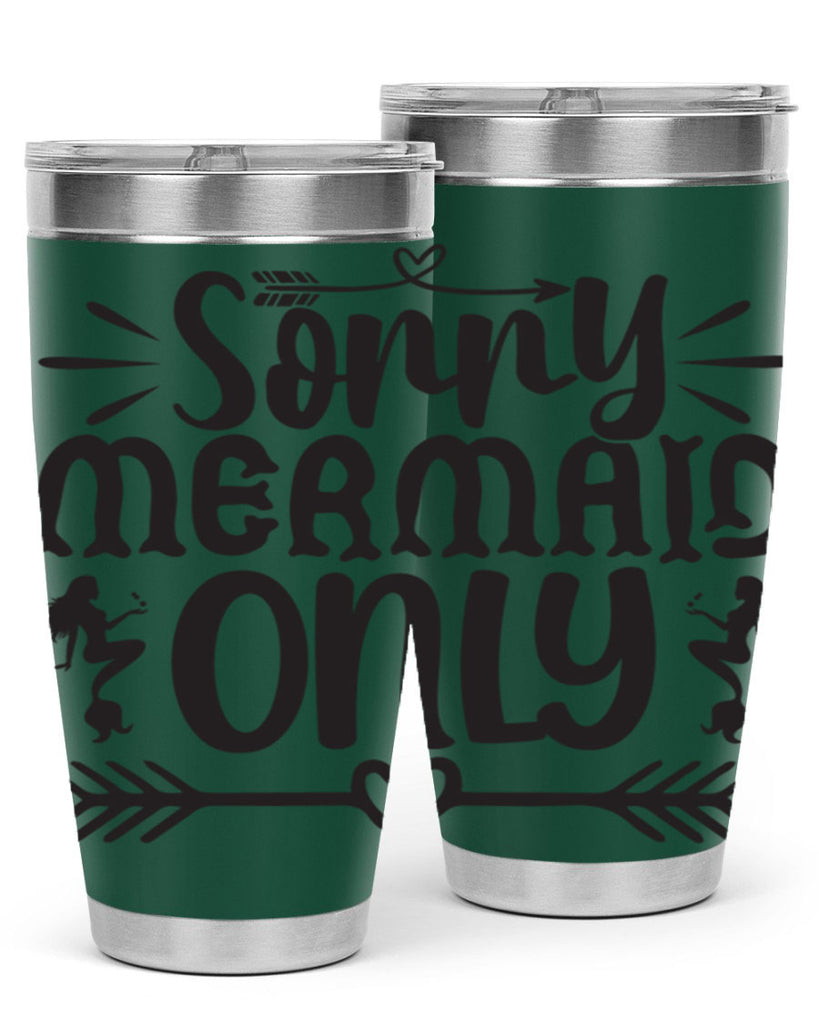 Sorry mermaid only 614#- mermaid- Tumbler