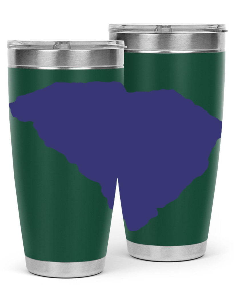 South Carolina 11#- stateflags- Tumbler