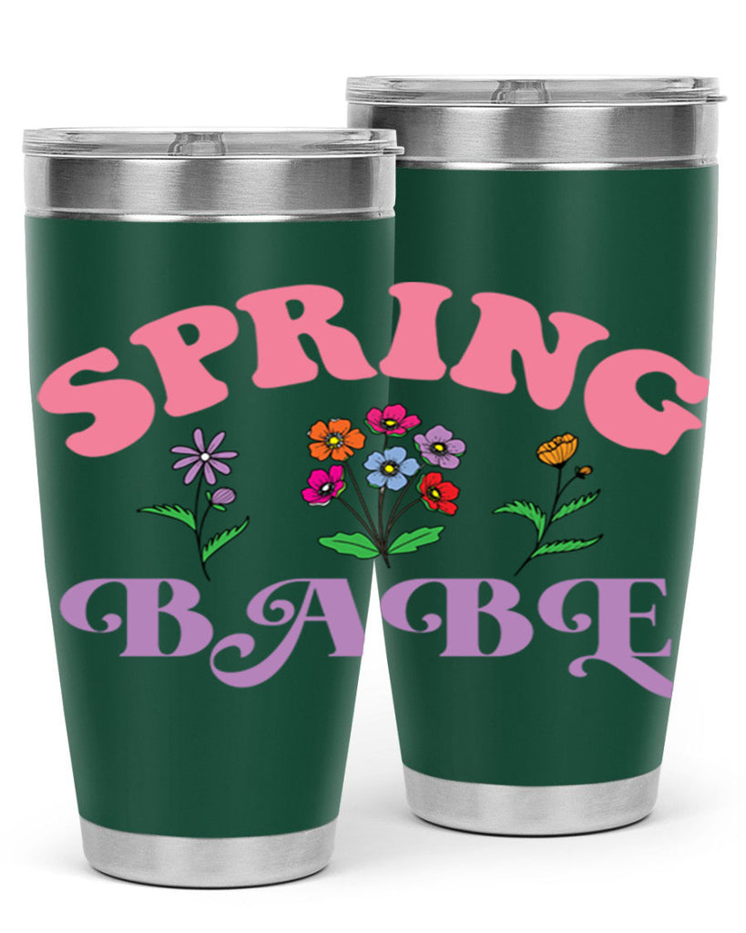 Spring Babe  480#- spring- Tumbler
