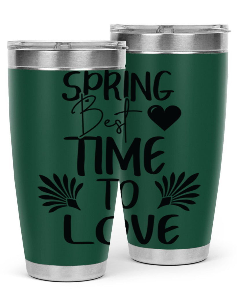 Spring Best Time to Love 414#- spring- Tumbler