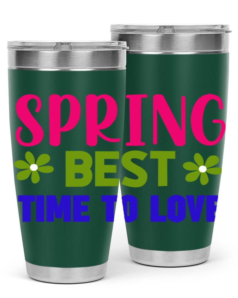 Spring Best Time to Love 416#- spring- Tumbler