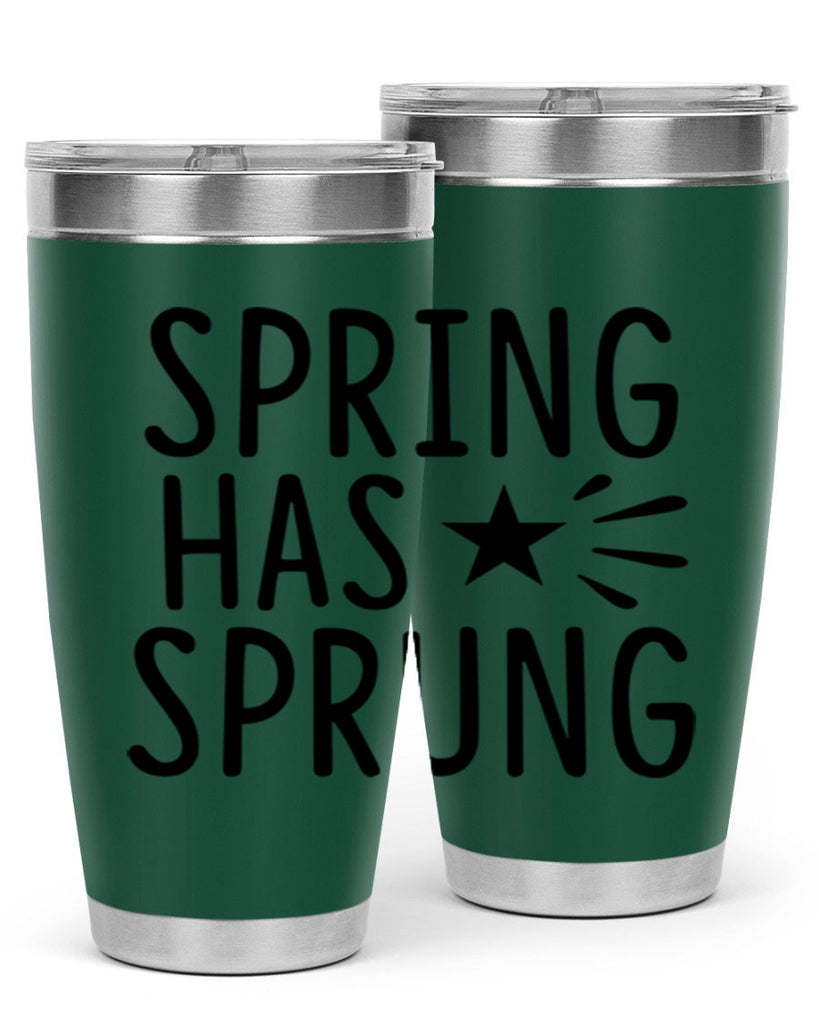 Spring Has Sprung 435#- spring- Tumbler