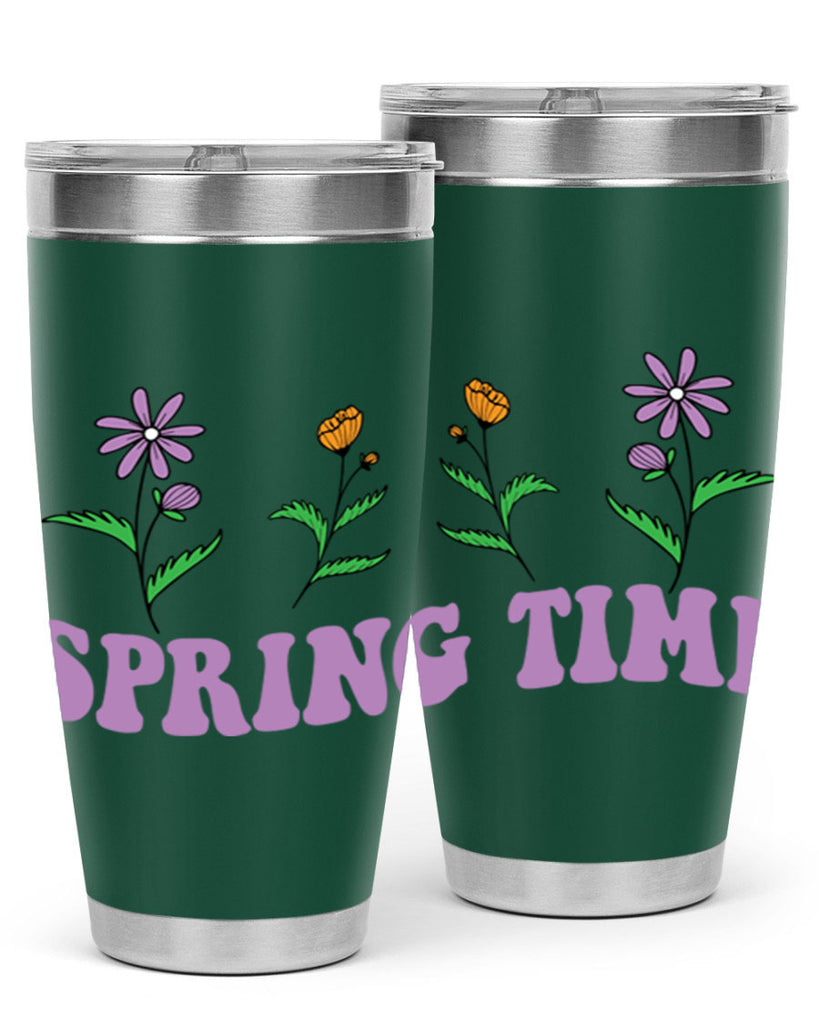 Spring Time  517#- spring- Tumbler