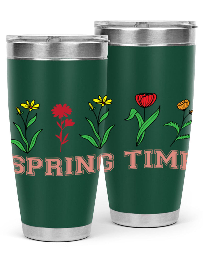 Spring Time  518#- spring- Tumbler