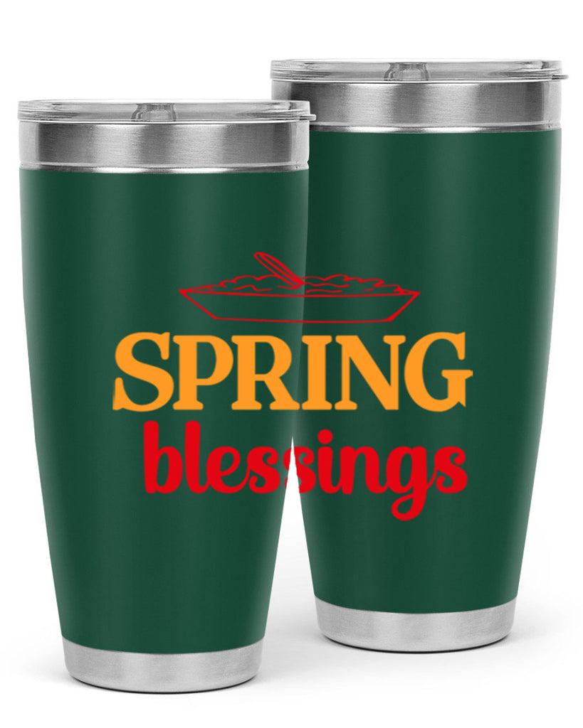 Spring blessings 420#- spring- Tumbler