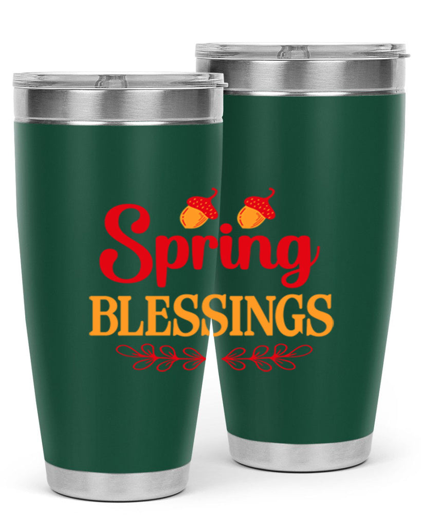 Spring blessings 421#- spring- Tumbler