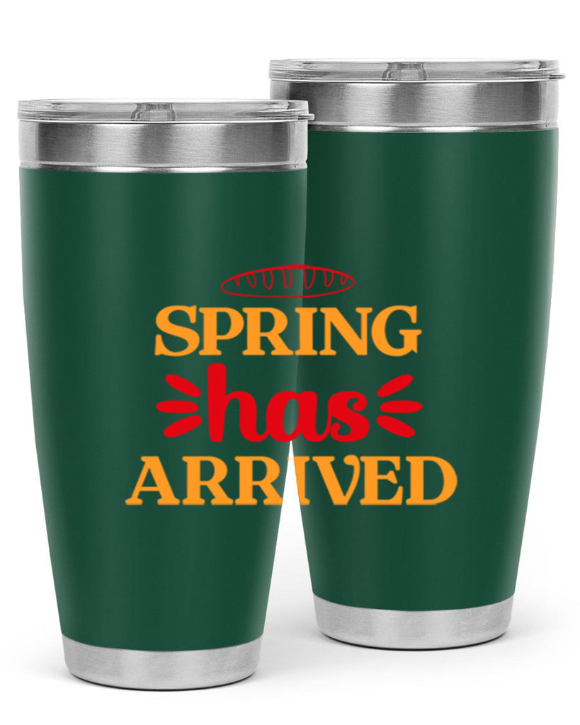 Spring has arrived 427#- spring- Tumbler