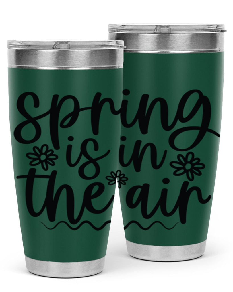 Spring is in the air 504#- spring- Tumbler