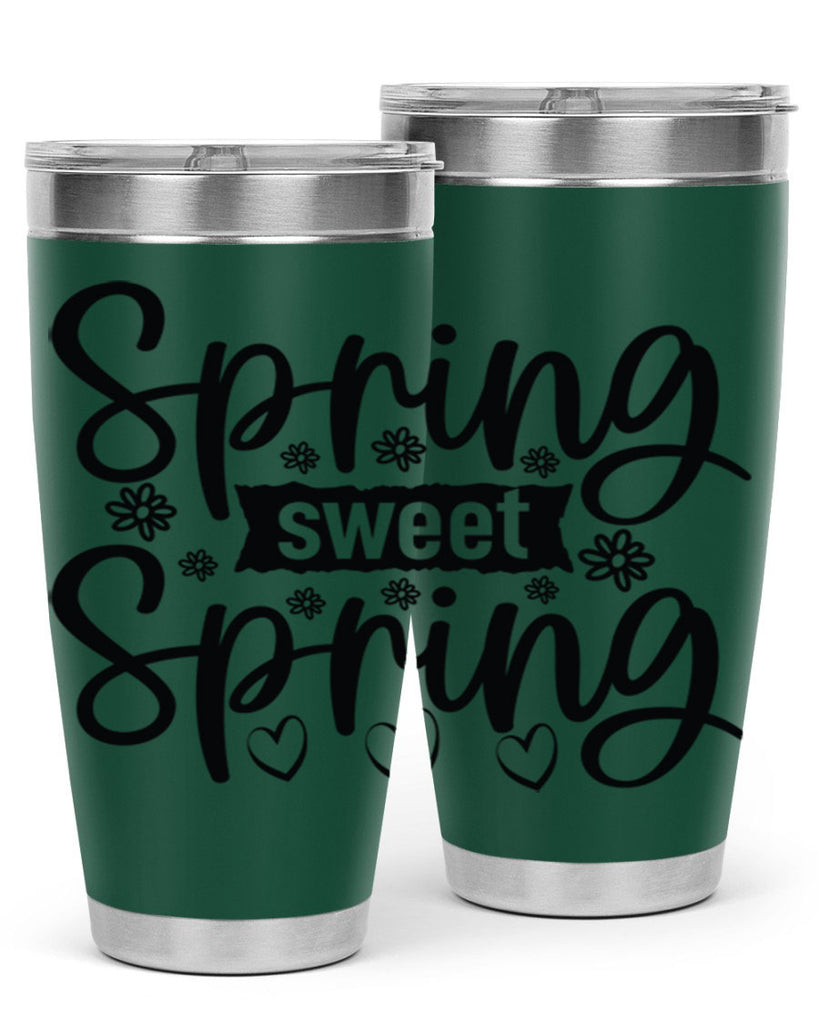 Spring sweet spring  design 516#- spring- Tumbler