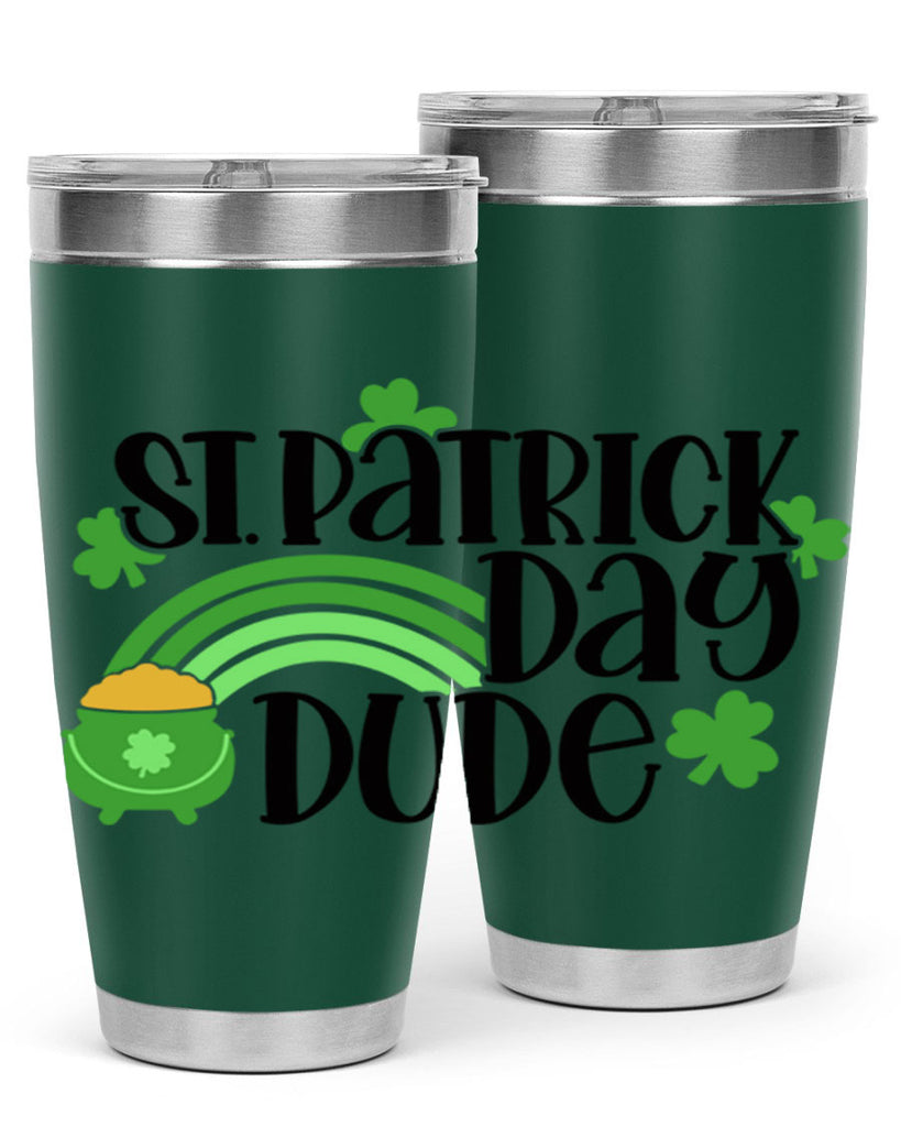 St Patrick Day Dude Style 29#- St Patricks Day- Tumbler