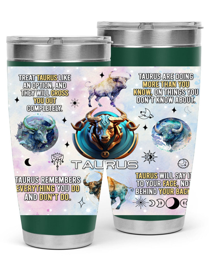 StraightTaurus 478#- zodiac- Tumbler
