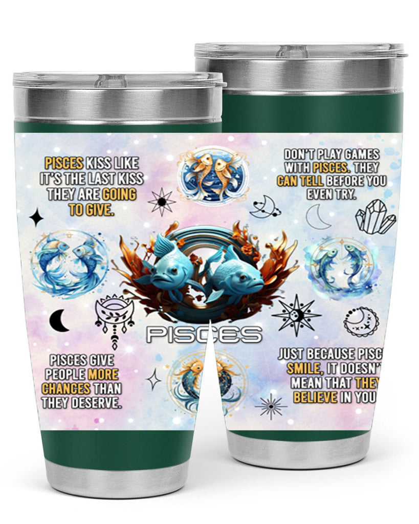 Straightpisces 475#- zodiac- Tumbler