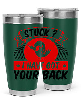 Stuck I have got your back Style 18#- duck- Tumbler