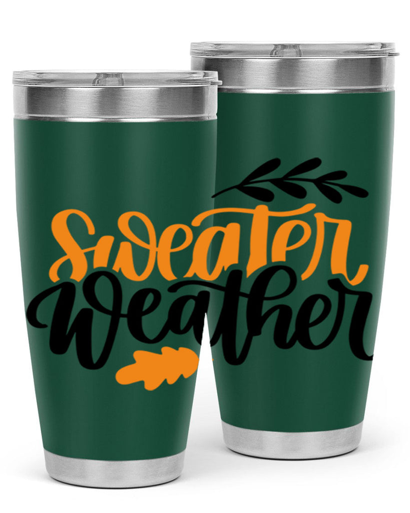 Sweater Weather 510#- fall- Tumbler