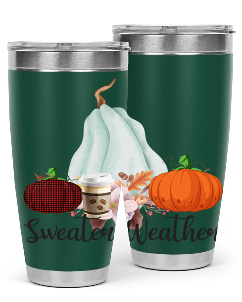 Sweater Weather 588#- fall- Tumbler