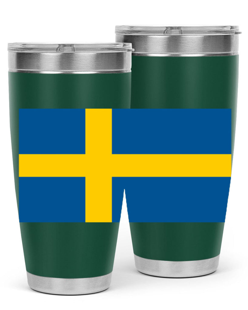 Sweden 29#- world flags- Tumbler