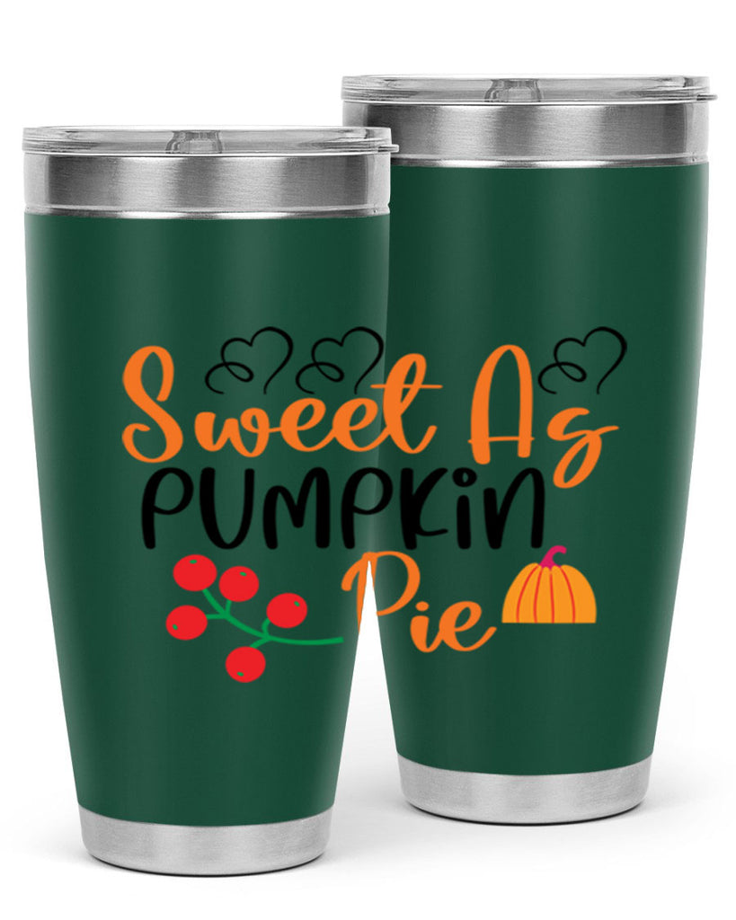 Sweet As Pumpkin Pie 590#- fall- Tumbler
