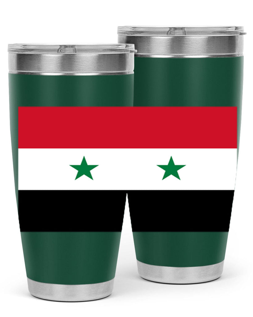 Syria 27#- world flags- Tumbler