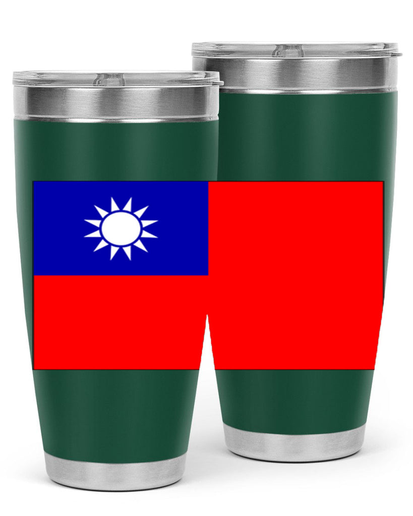 Taiwan 26#- world flags- Tumbler